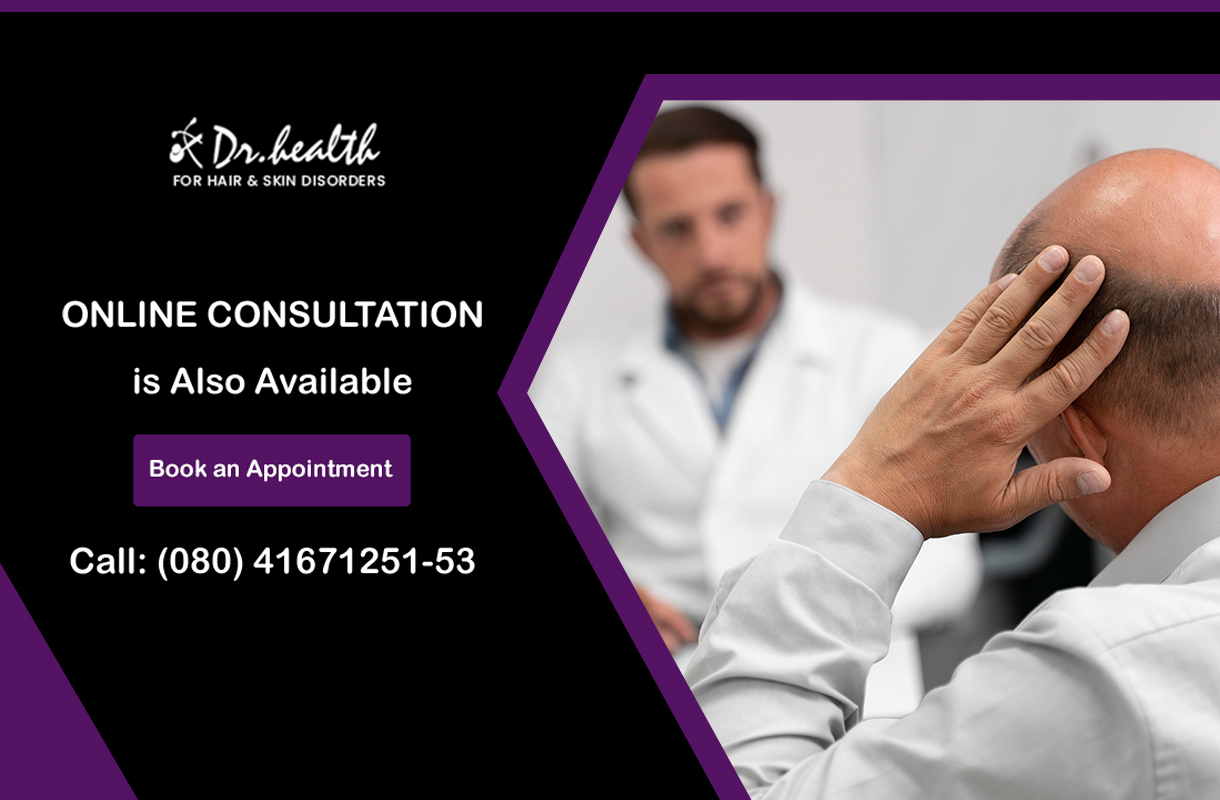 Hair Consultant in Bangalore | Hair Doctor in Bangalore | Dr. Health