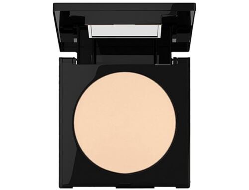 Maybelline New York Powder Foundation, Pressed Powder Compact, Mattifies Skin, Incl. Mirror and Applicator, Fit Me, 222 True Beige, 8.5g