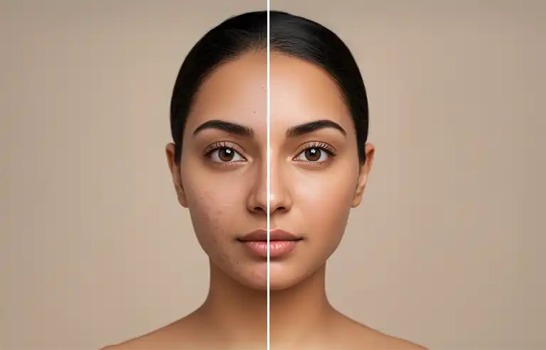 Advantages of Acne Scar Treatment 2