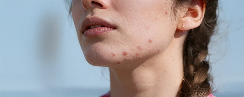 Acne Vulgaris affects