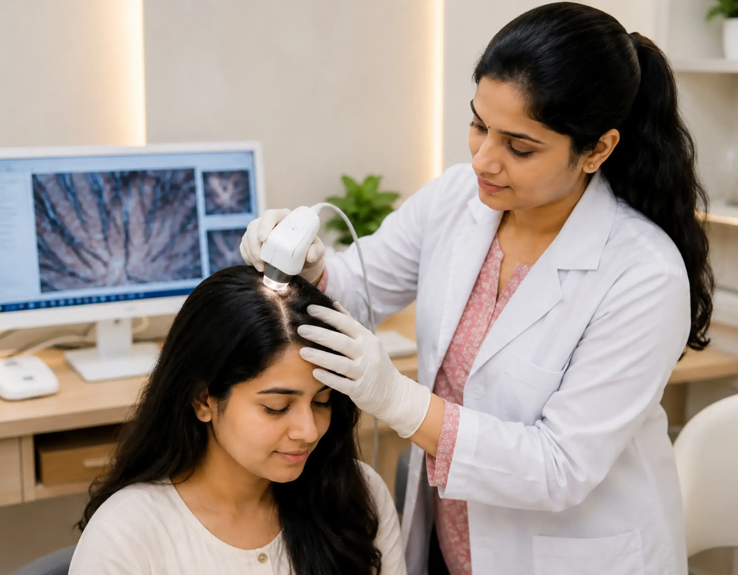 Scalp Analysis Scalp Analysis