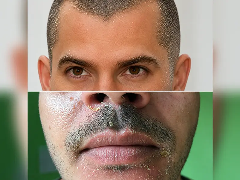 This condition can worsen considerably and spread to the face 3 (1)