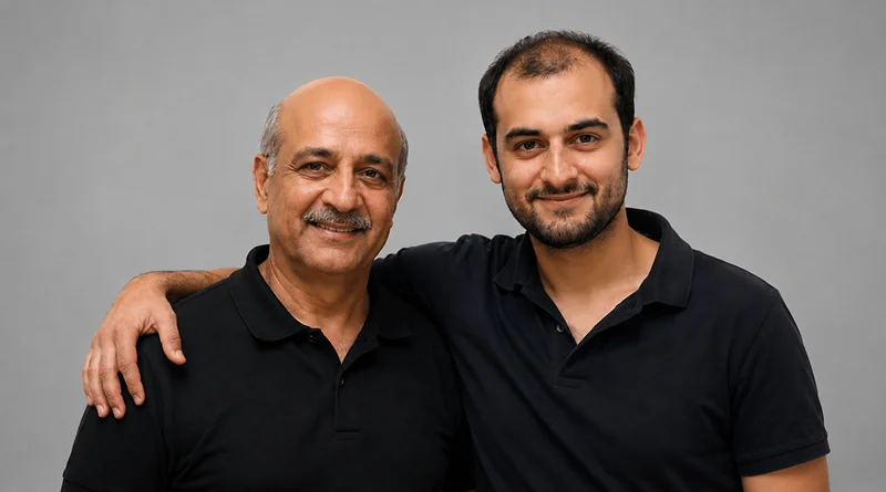Why are men balding at an early age as compared to their parents 1