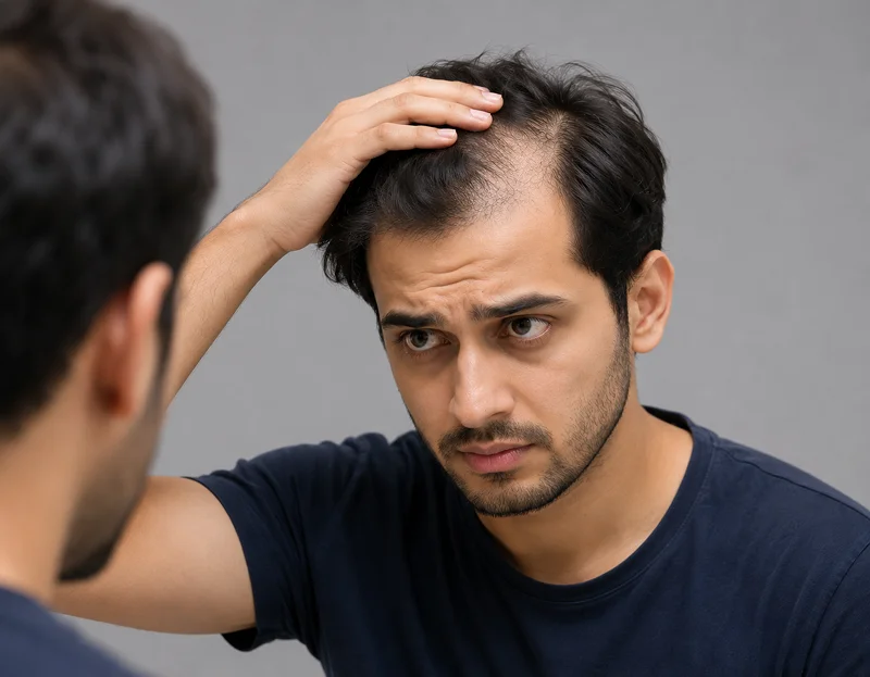Why are men balding at an early age as compared to their parents 2 Why are men balding at an early age as compared to their parents 2