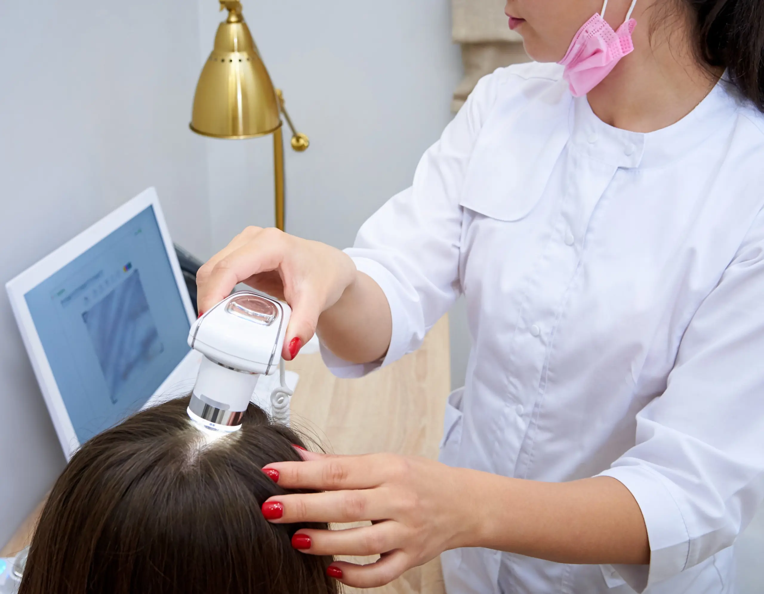 customized scalp solution Acne Causing Scarring